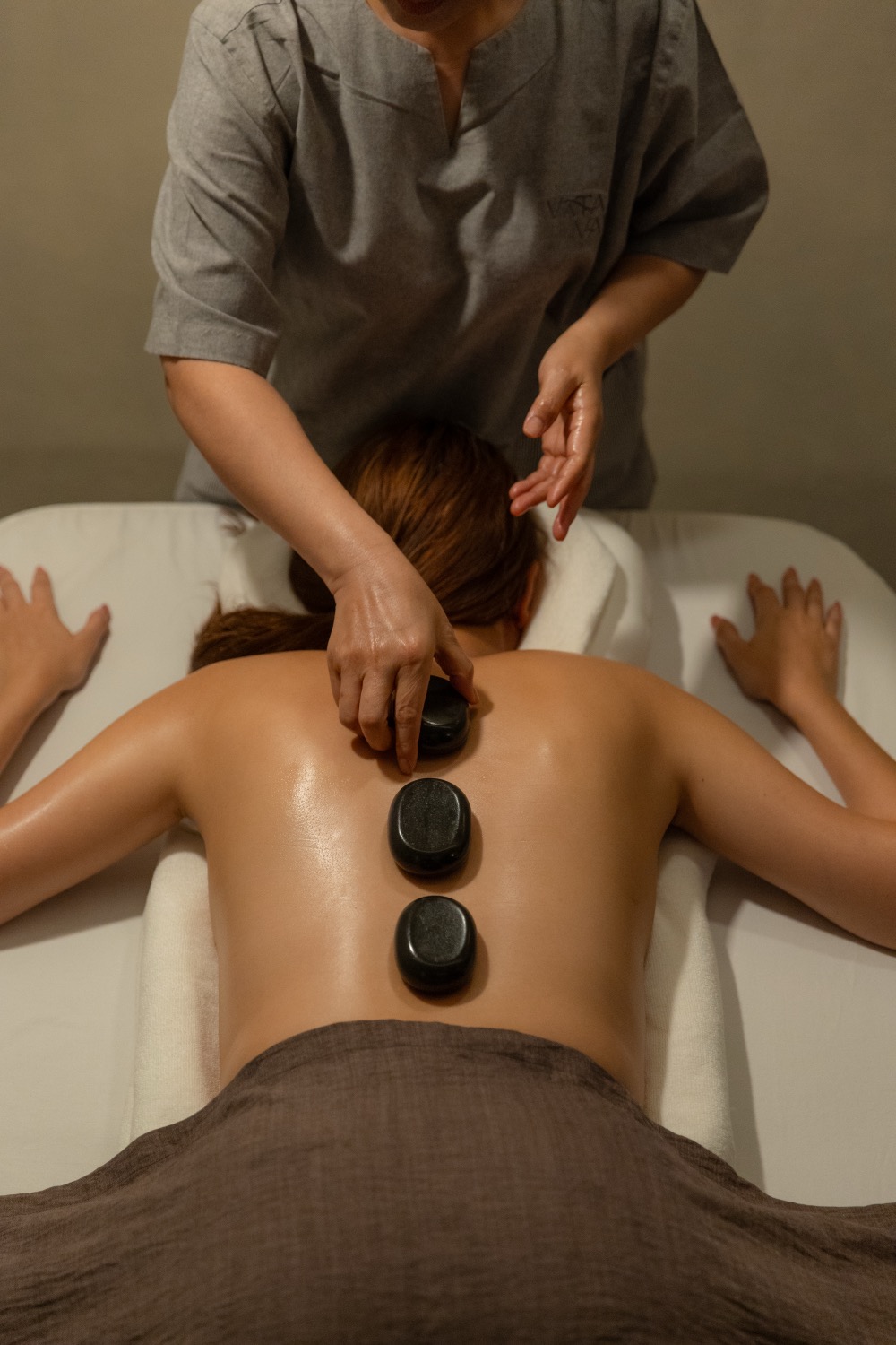 Ember Stone hot-stone treatment